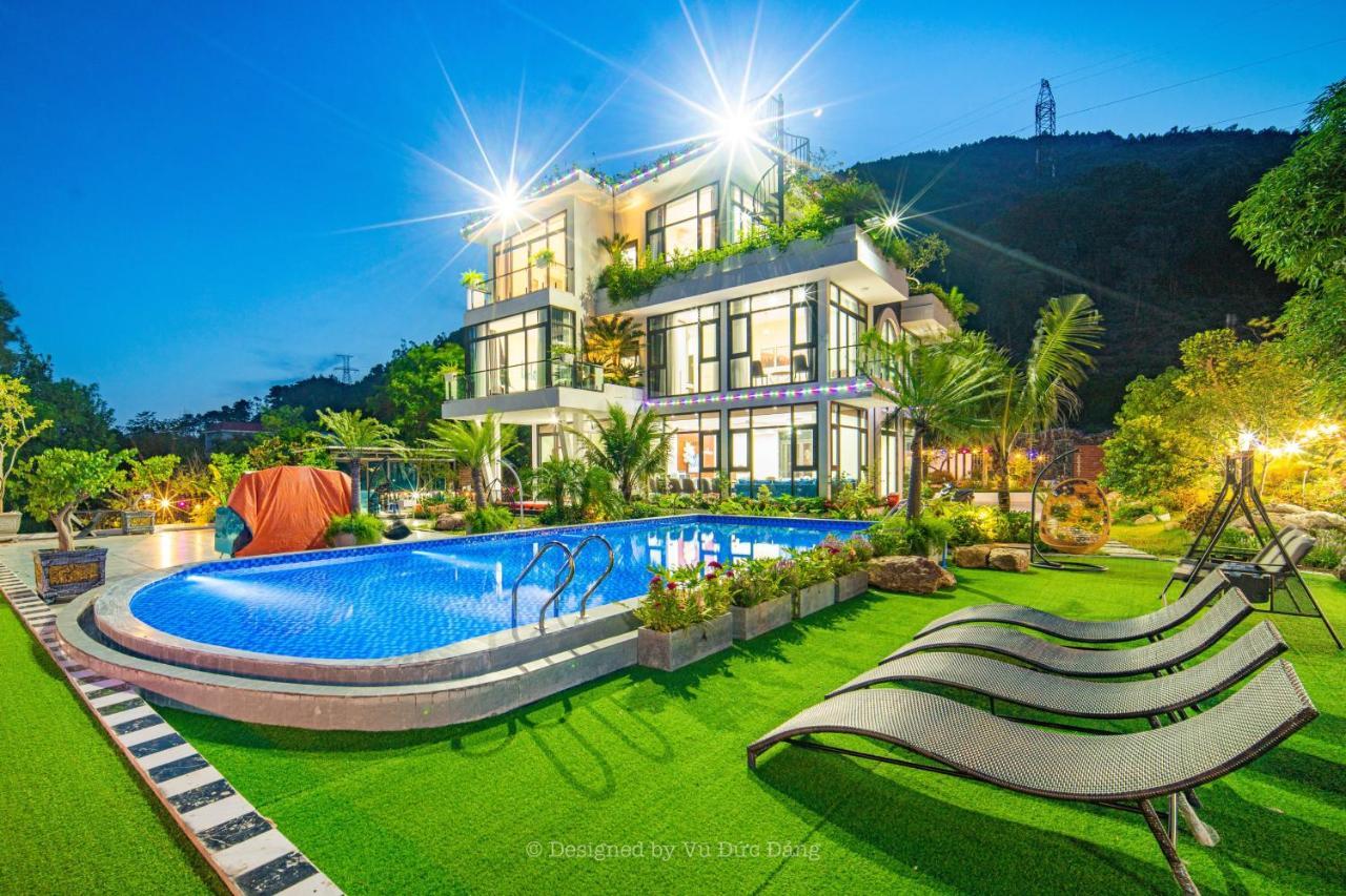 Summerly Villa Dong Do - Venuestay Hanoi Exteriör bild