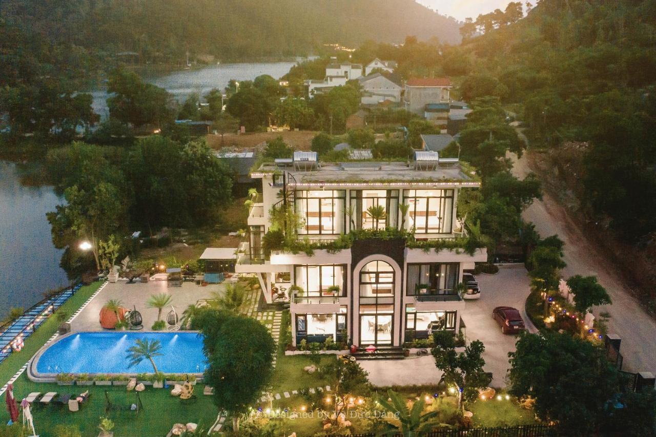 Summerly Villa Dong Do - Venuestay Hanoi Exteriör bild