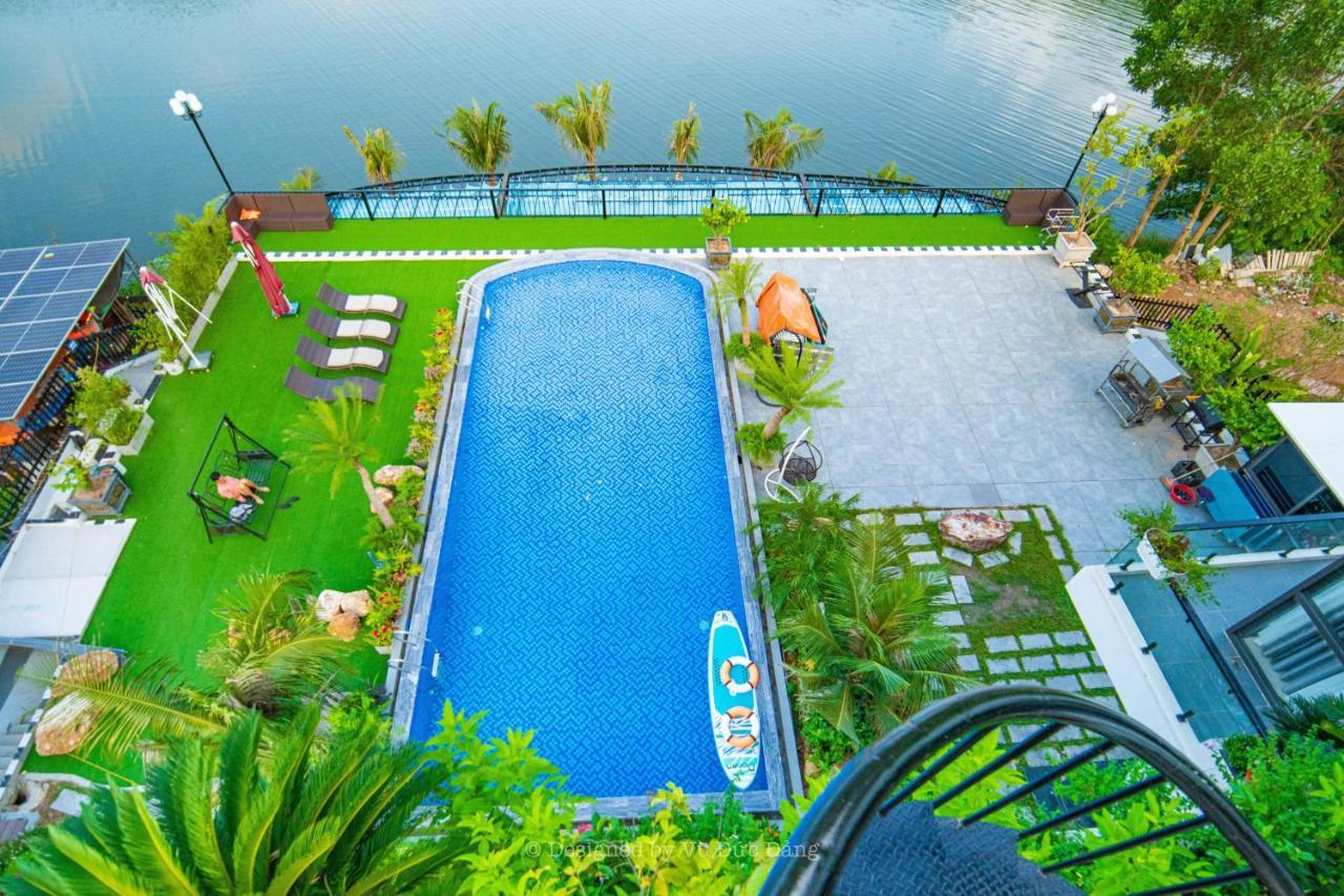 Summerly Villa Dong Do - Venuestay Hanoi Exteriör bild