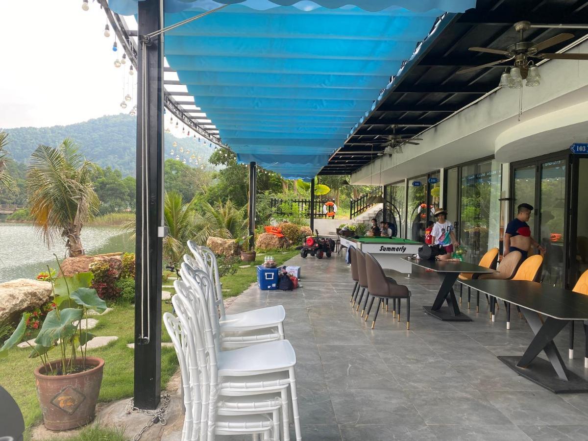 Summerly Villa Dong Do - Venuestay Hanoi Exteriör bild